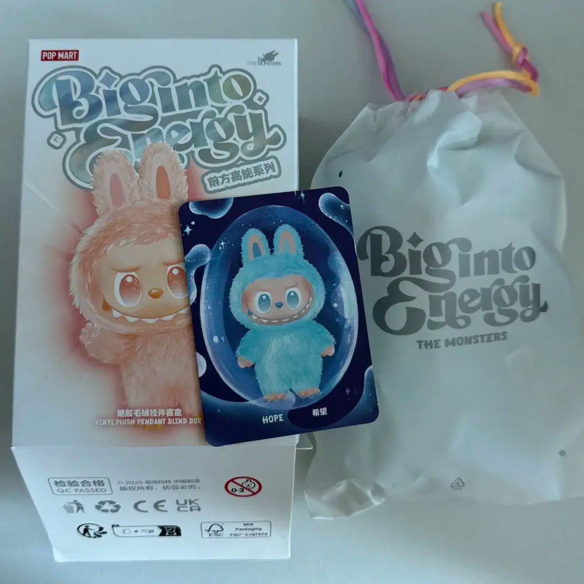 ラブブ　ポップマート　pop mart Labubu 希望　Hope 正規品 POP MART ラブブ HOPE POP MART Official | Shop