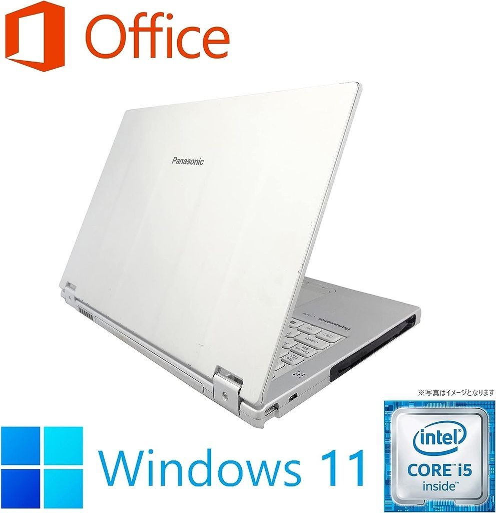 Panasonic ノートPC CF-MX5/12.5型フルHD/Win 11 Pro/MS Office H&B 2019/