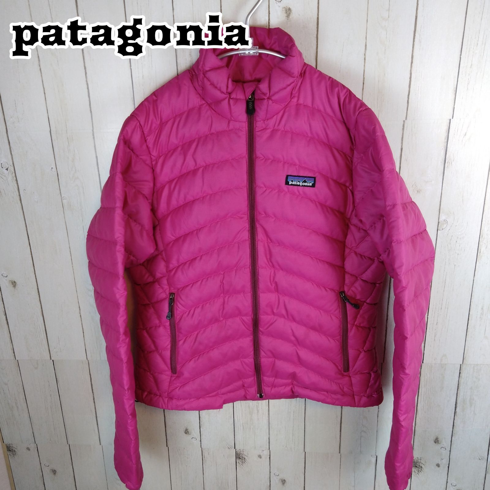 patagonia ダウンジャケット S ピンク