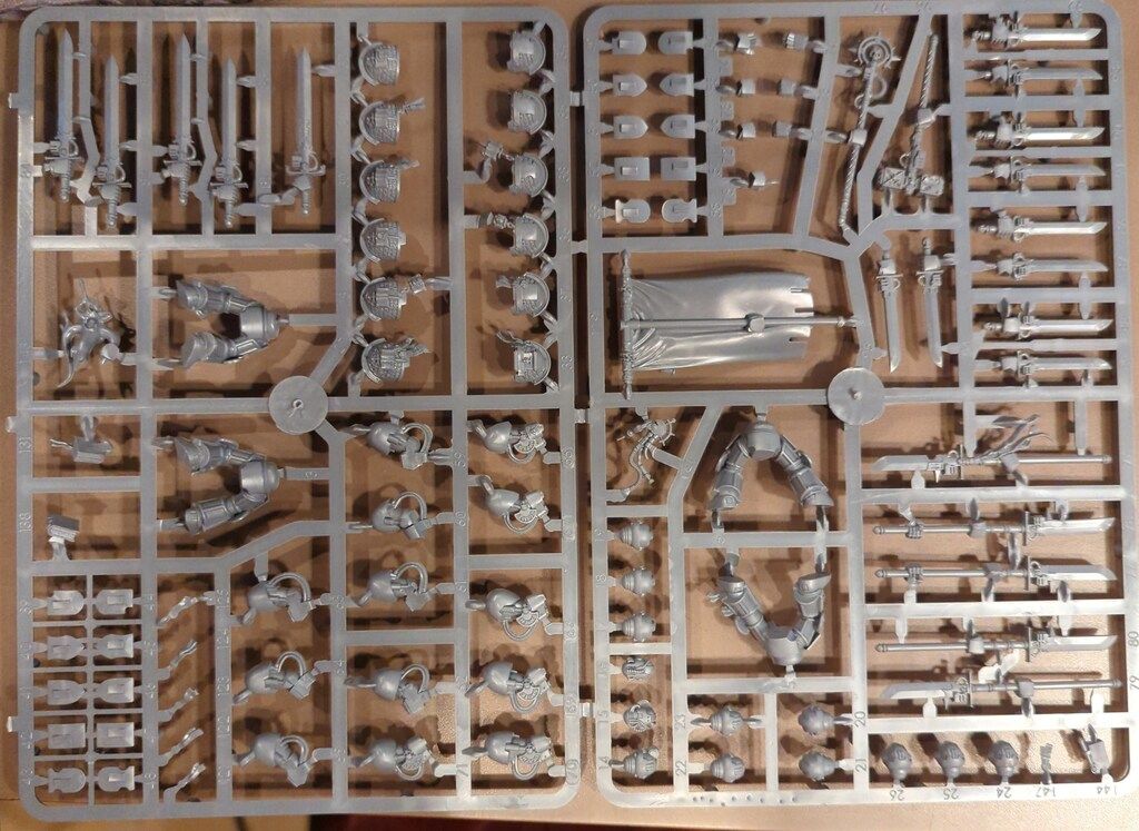 GAMES WORKSHOP WARHAMMER40000 GREY KNIGHTS Combat Patrol Grey Knight YUZUMIYA_COM