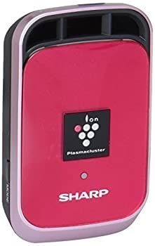 SHARP シャープ イオン発生機 プラズマクラスター25000 カーエアコン吹出口タイプ ピンク IG-HC1-P