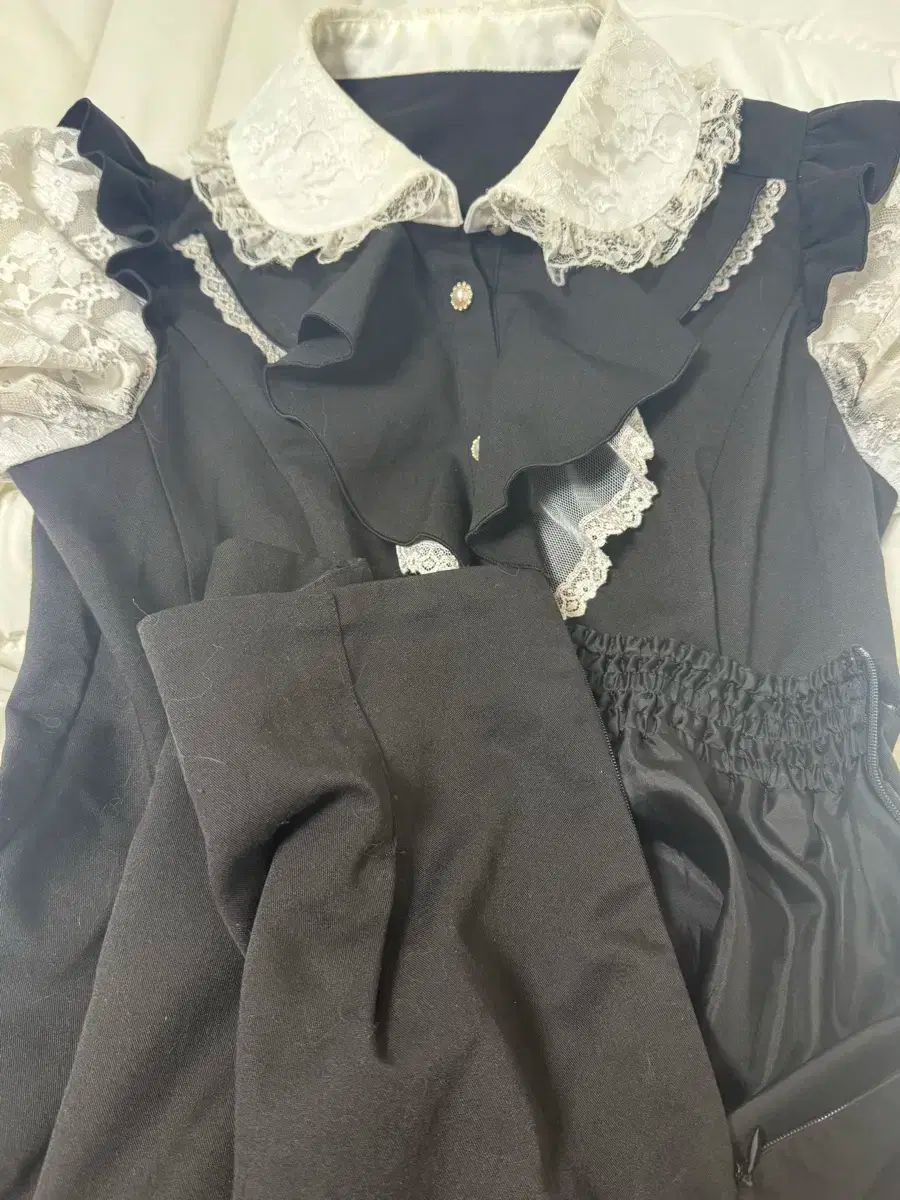 Secret Honey シークレットハニー 半袖 レース セットアップ