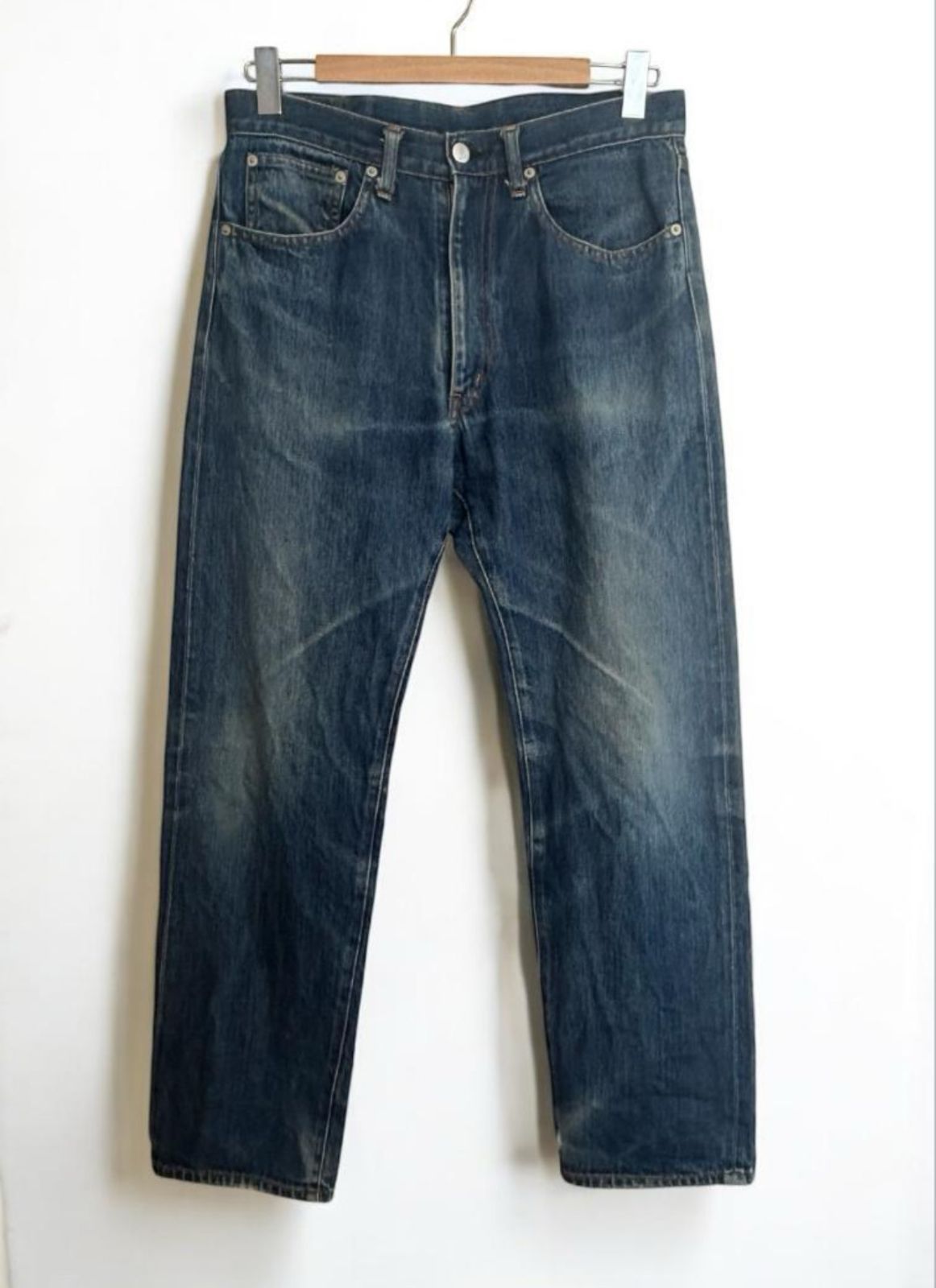 GOOD ENOUGHｘMORE ABOUT LESS セルビッチデニムジーンズ 00s≪GOOD ENOUGHxMORE ABOUT LESS≫ グッドイナフxモア