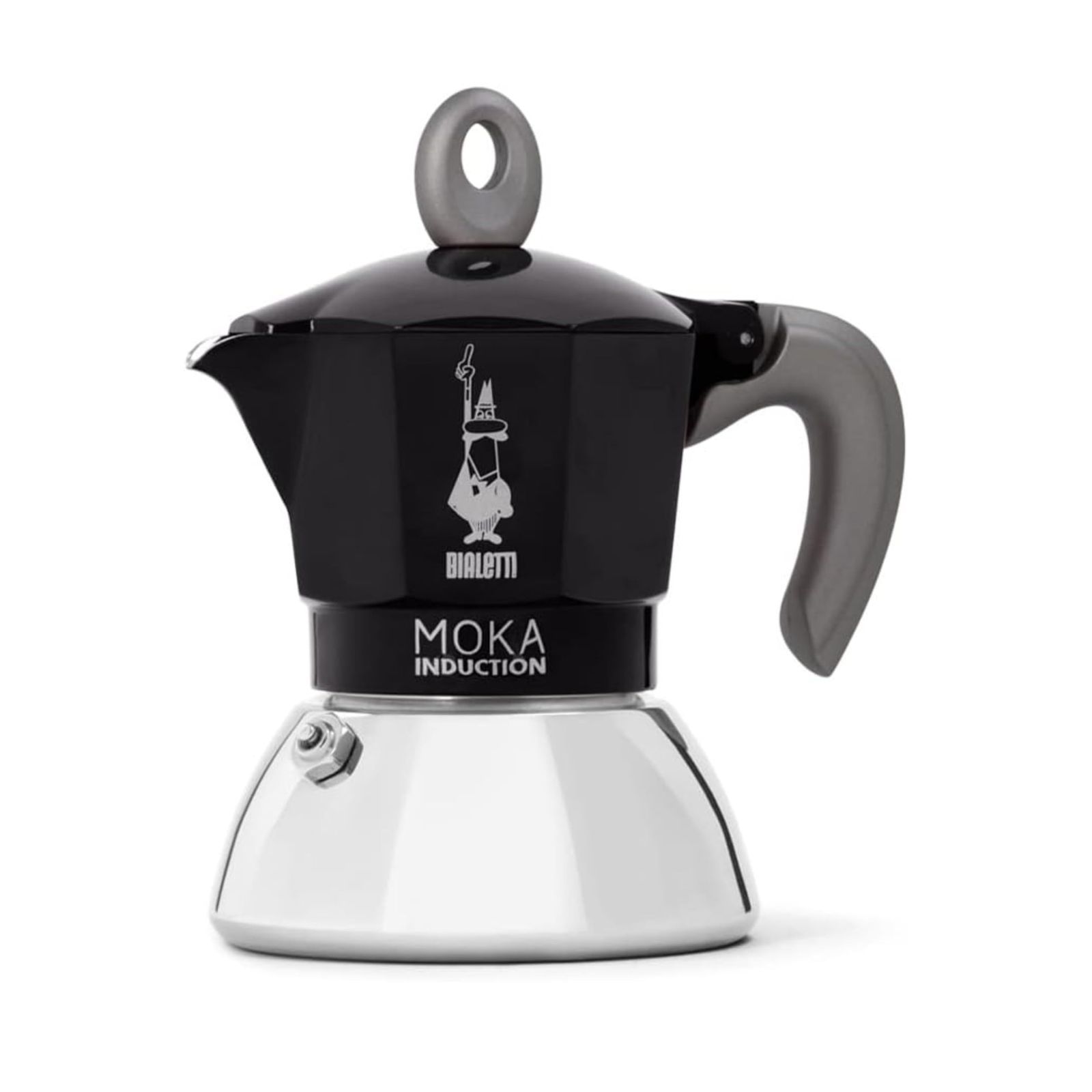 新着商品 BIALETTI ビアレッティ Bialettiモカ インダクション 2カップ用 IH対応 - 直火式 コーヒーメーカー エスプレッソメーカー マキネッタ