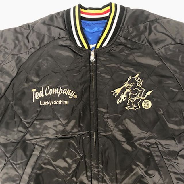 寅さん　新品未使用 Tedman スカジャン リバーシブル　サイズ40 M テッドマン TedCompany TEDMAN×虎 リバーシブル スカジャン 40(M