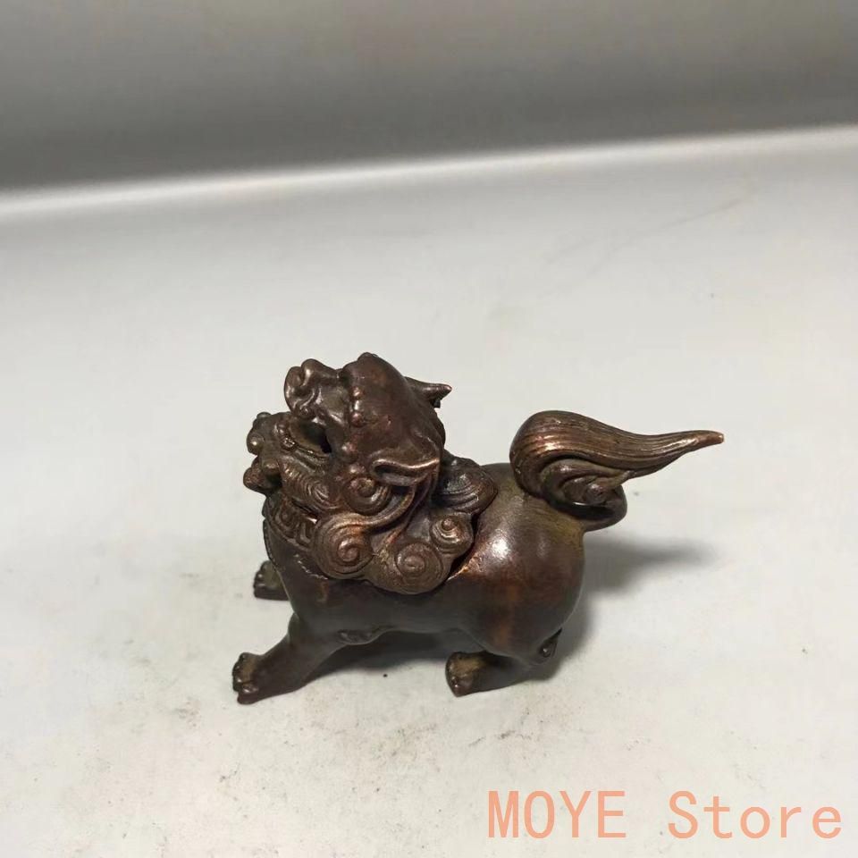 銅 細工 香炉 獅子香炉 香道具 茶道具 装飾品 工芸品 置物