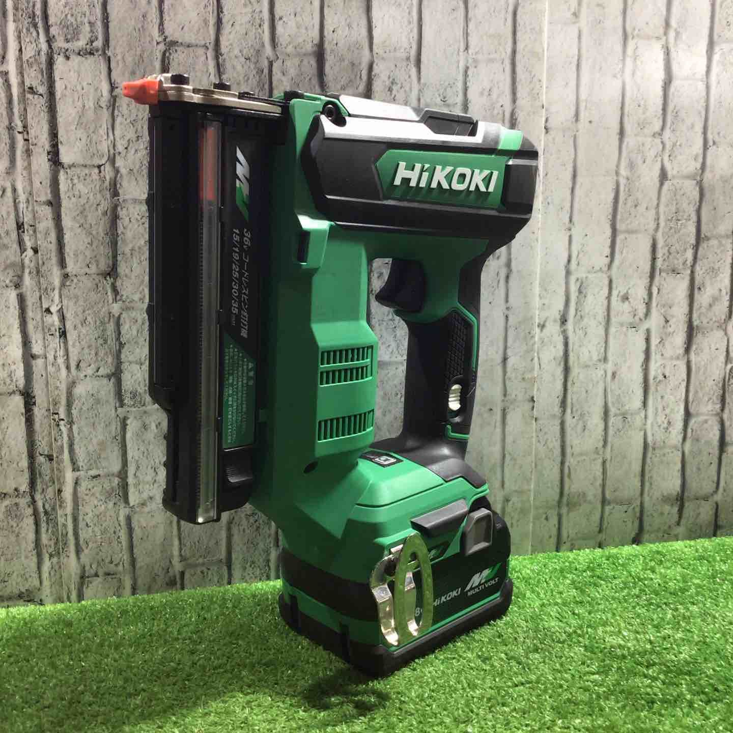 ハイコーキ HIKOKI 旧 日立工機 コードレスピンネイラ NP3635DA XPZ 川口店