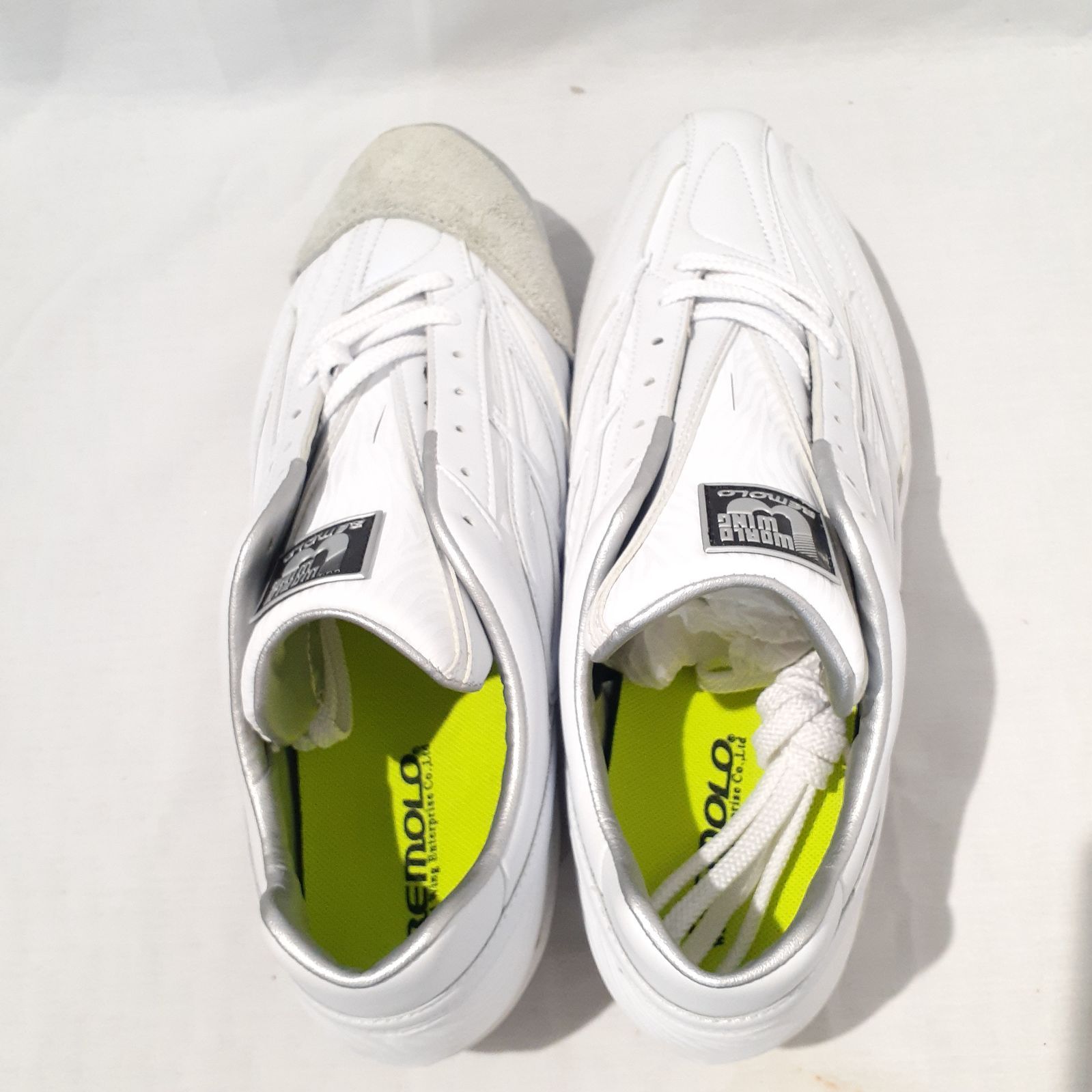 BEMOLO ホワイト スニーカー 29.0 BEMOLO ホワイト スニーカー 29.0