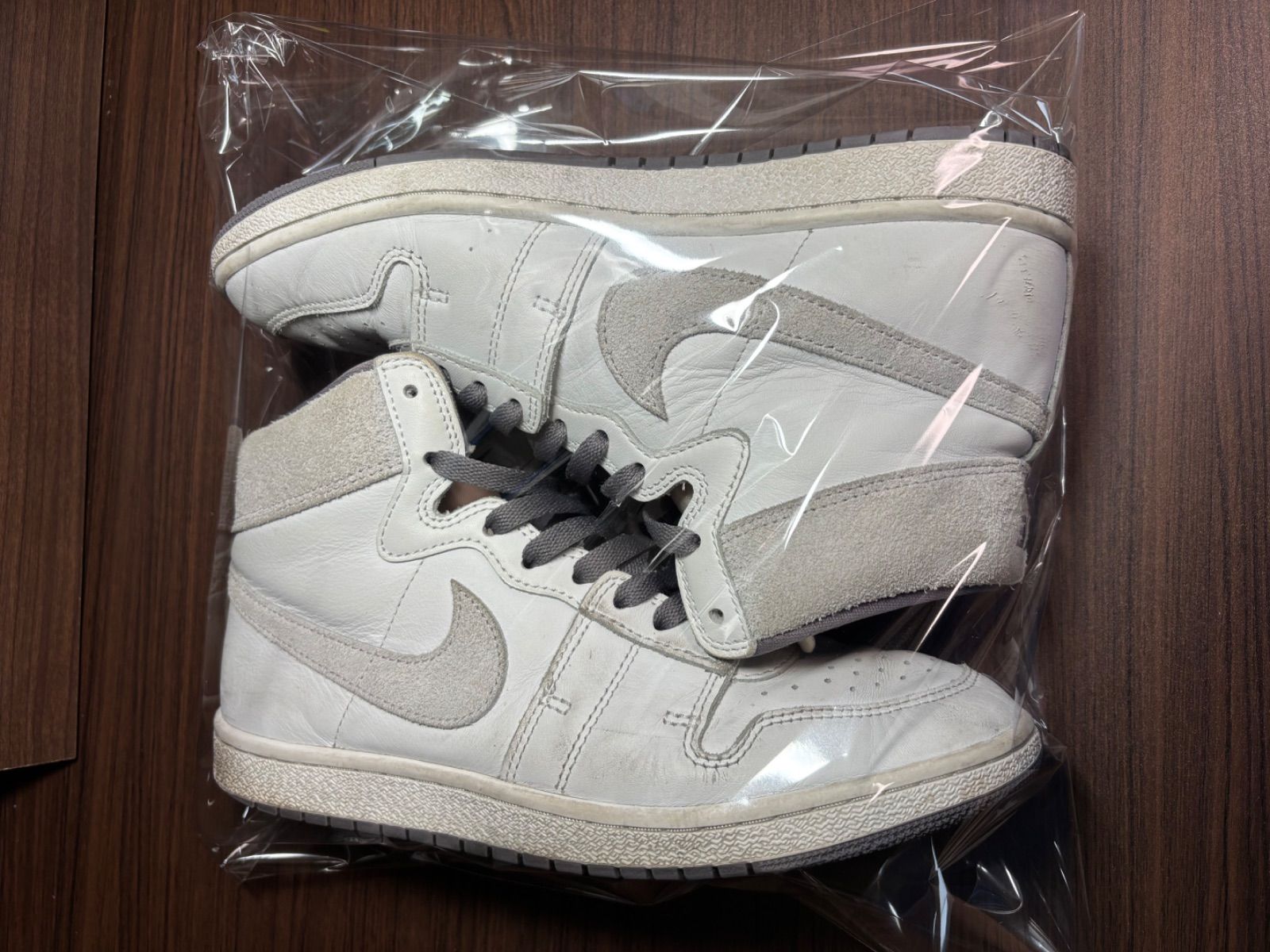 ナイキ エアシップ SP テック グレー 中古品 size27.0㎝ - メルカリ