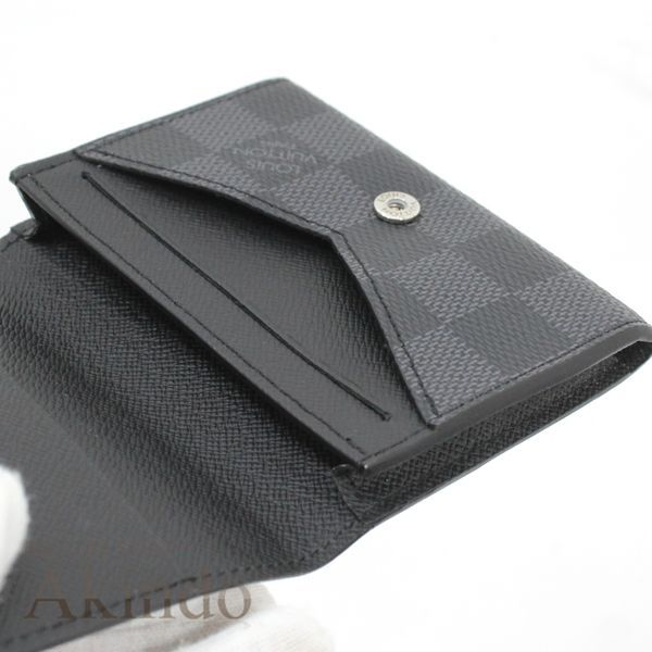 ルイヴィトン ダミエ 名刺入れ カードケース 新品未使用 N63338 Louis
