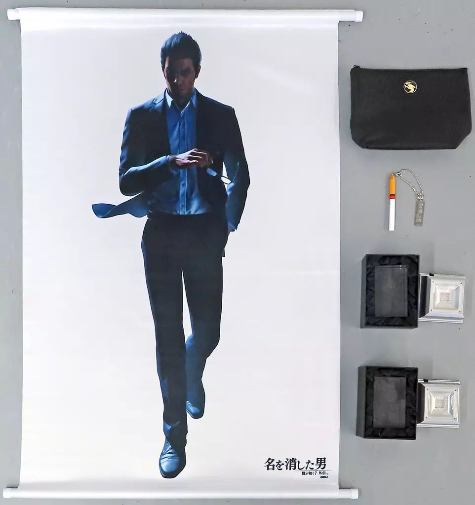 グッズセット 単品 5大特典セット PS5 PS4ソフト 龍が如く7外伝 名を消した男 セガストア DXパック 3Dクリスタルダブルセット 同梱特典