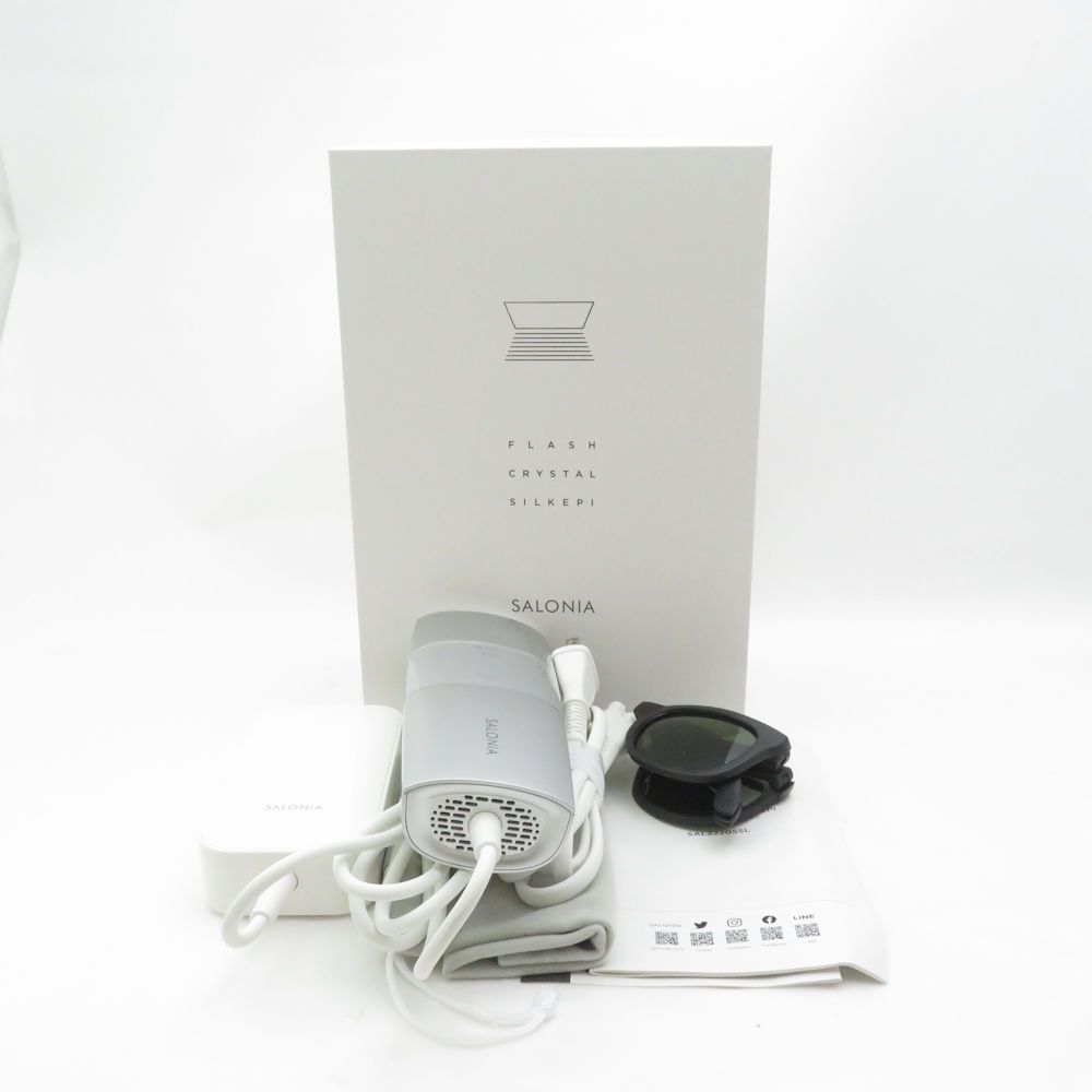 サロニア フラッシュ クリスタル シルクエピ　SAL22205SL M555 新 SALONIA フラッシュ クリスタル シルクエピ SAL22205SLの製品画像