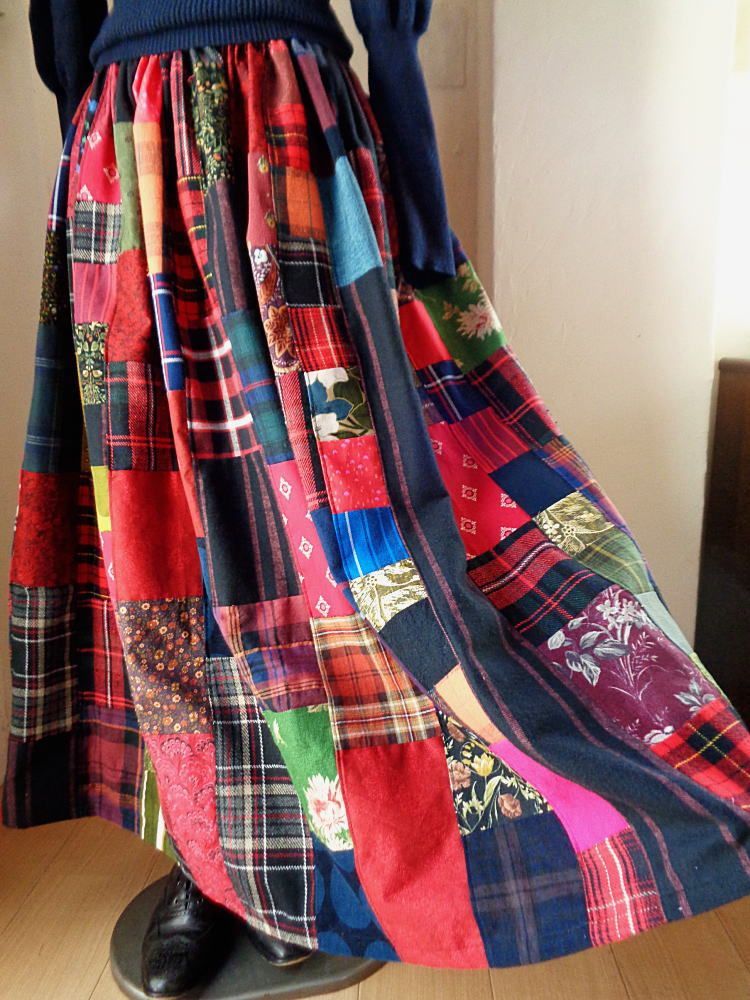 ボリュームギャザースカート