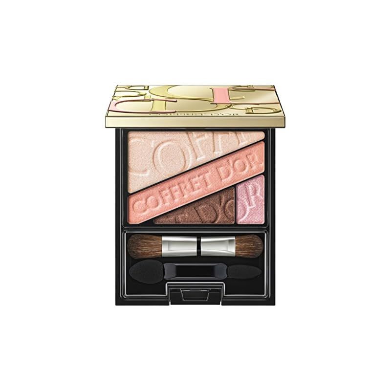 コフレドール アイシャドウ ビューティオーラアイズ02 ピンクブラウン 1