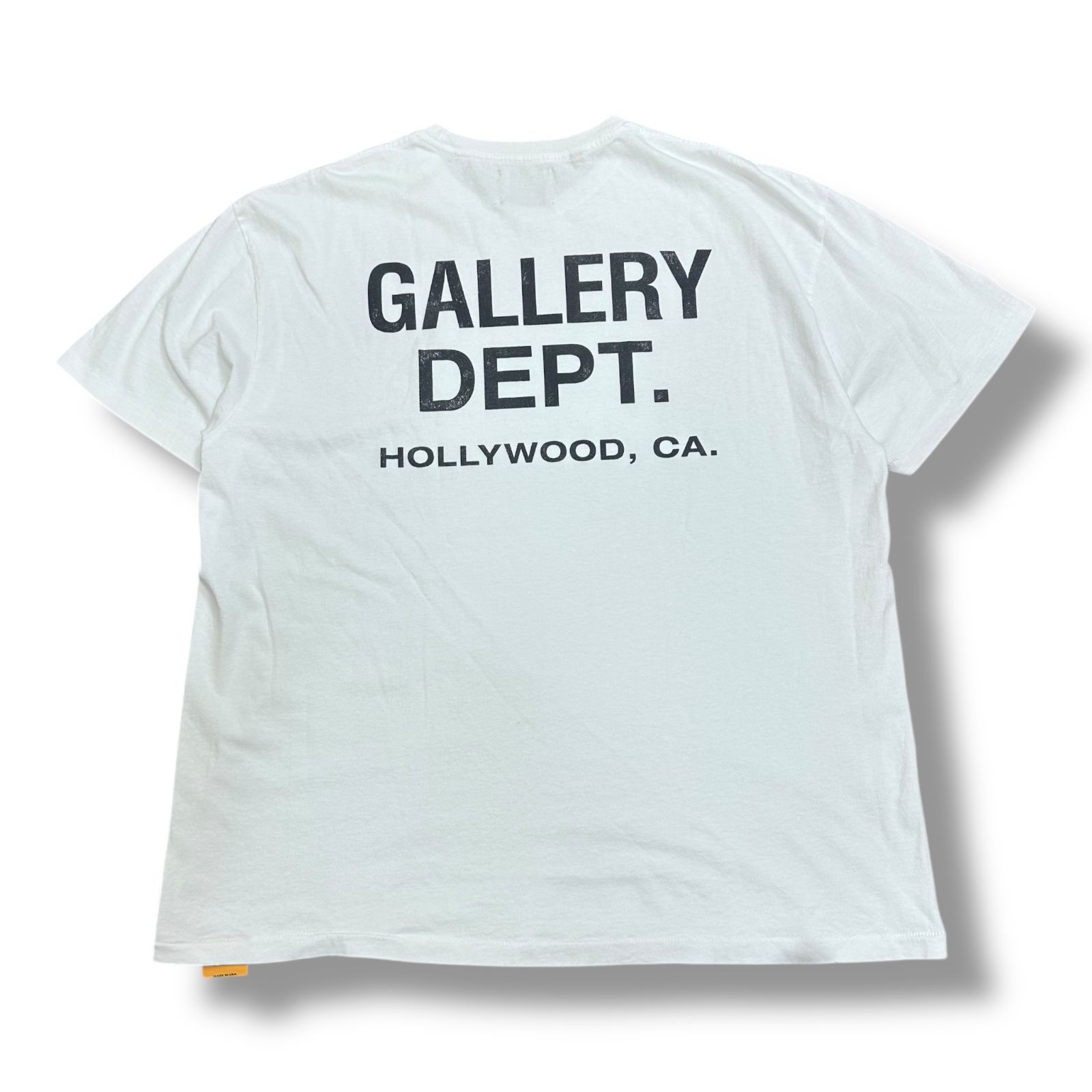 GALLERY DEPT. ロゴプリントTシャツ 半袖Tシャツ カットソー 