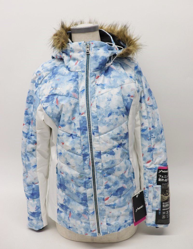 Phenix フェニックス レディース スキージャケット-パンツ セットアップ M ブルー PS8822P61 スポーツ 上下 R2510-006