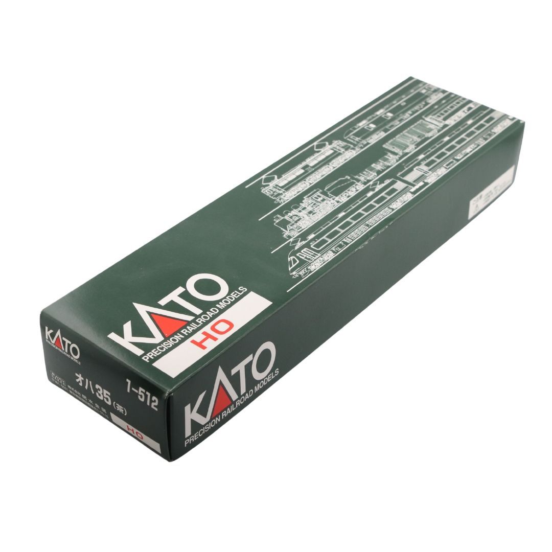 KATO HOゲージ オハ35 茶 1-512 鉄道模型 客車 - メルカリ