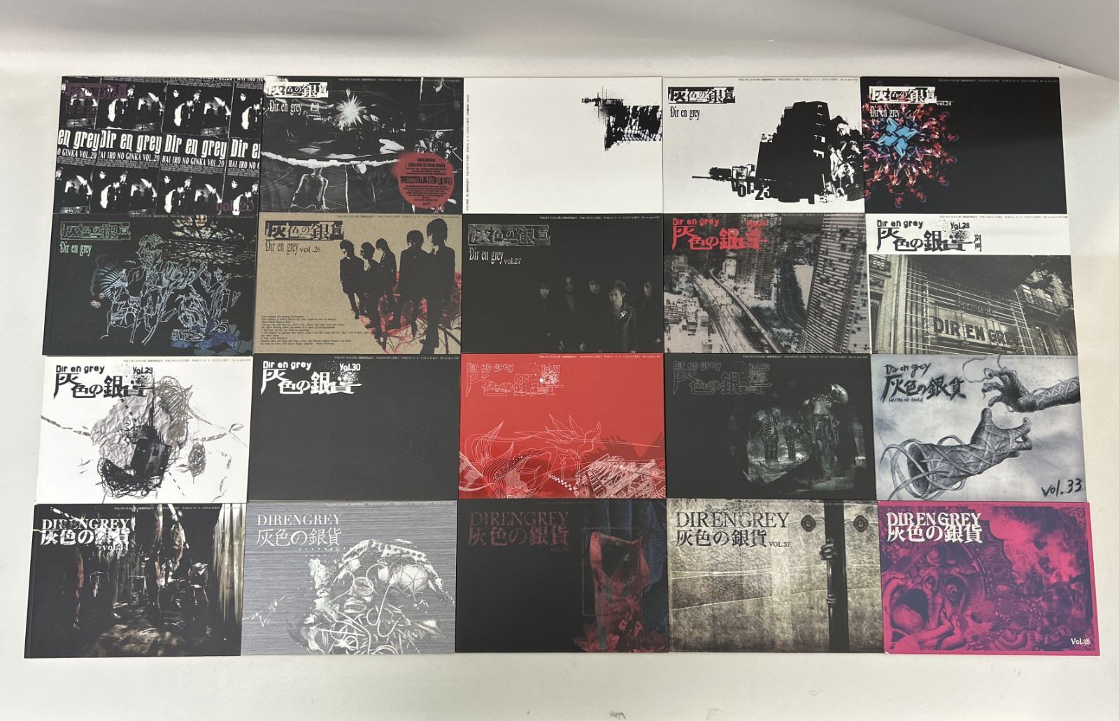 Dir en grey ディルアングレイ　ファンクラブ　レア Dir en grey ディルアングレイ ファンクラブ レア