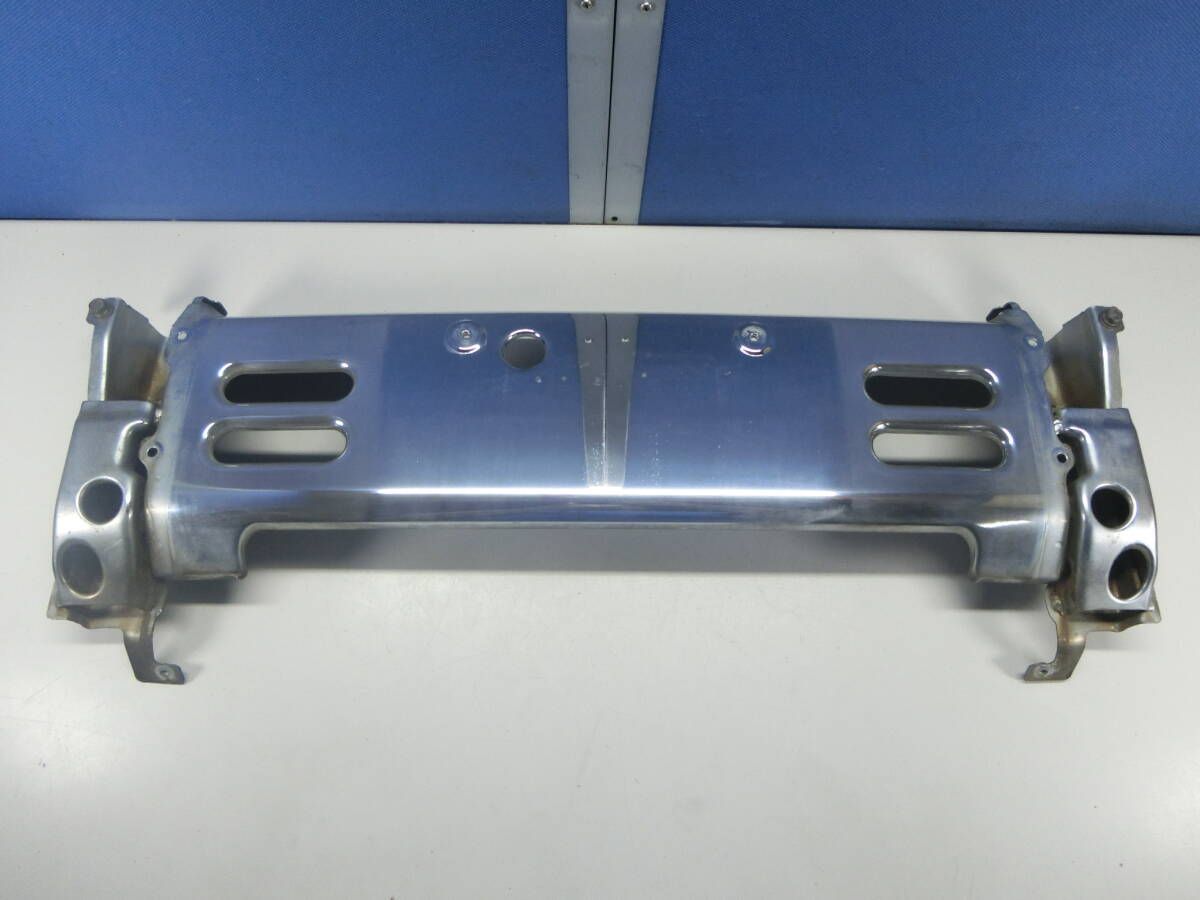 K1816] 送料無料 パジェロミニ H56A フロントバンパー センター メッキ 