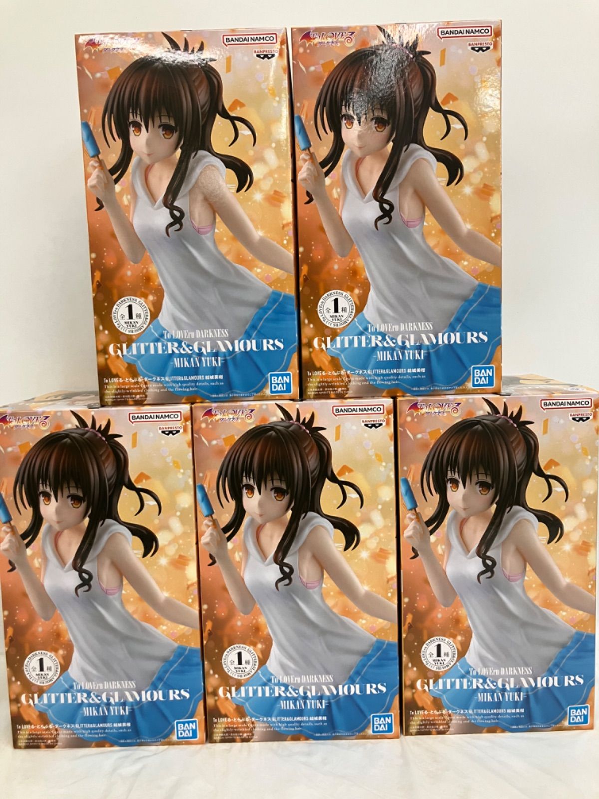 To LOVEる ダークネス GLITTER&GLAMOURS 結城美柑 14体 To LOVEる-とらぶる-ダークネス GLITTER&GLAMOURS 結城美柑」が9