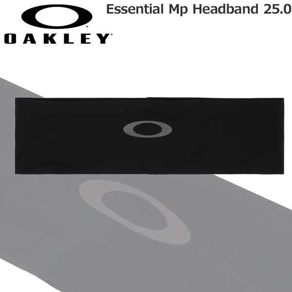 オークリー ヘッドバンド OAKLEY ESSENTIAL MP HEADBAND 25.0 ヘアーバンド ナイロン素材