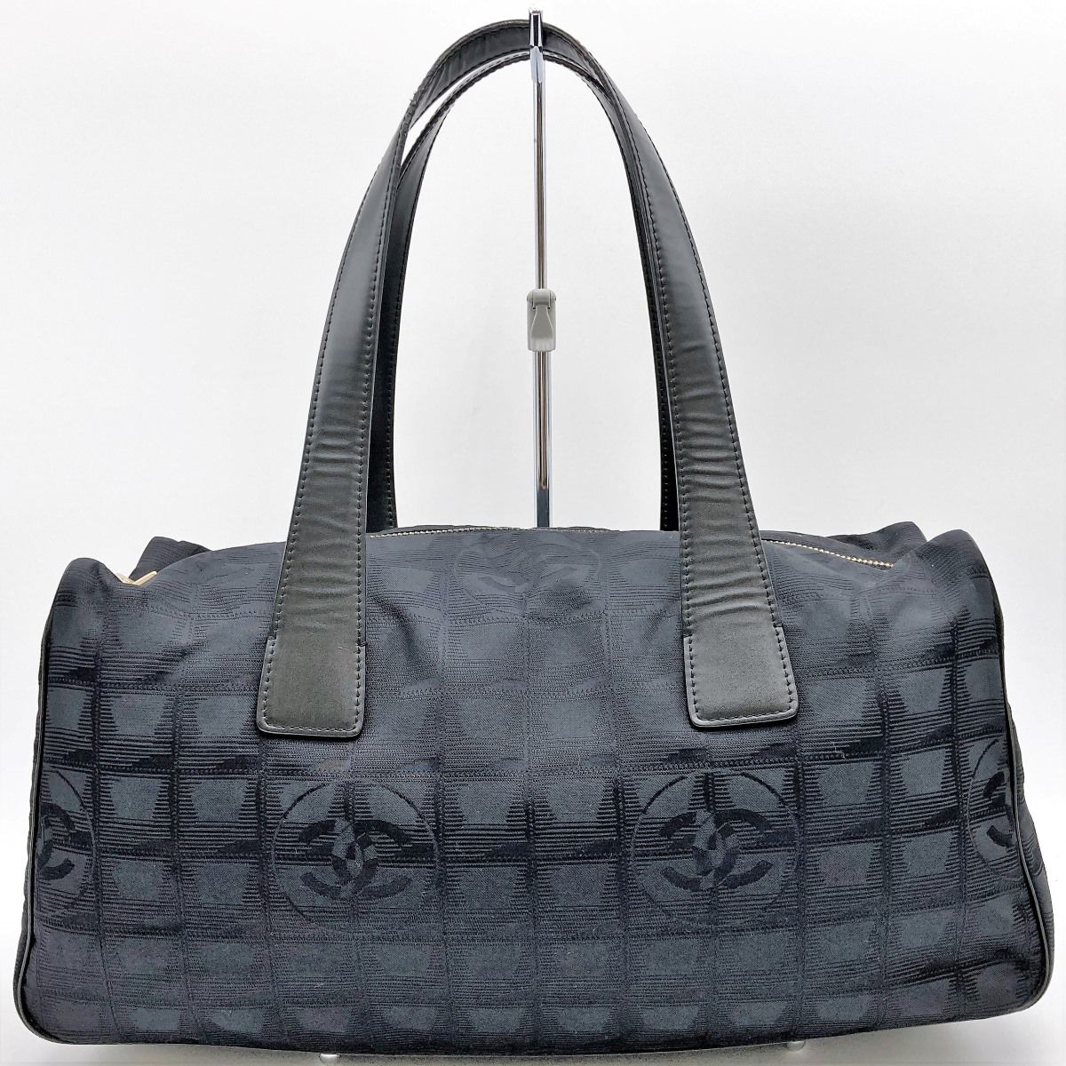 美品】 CHANEL シャネル ニュートラベルライン ショルダーバッグ