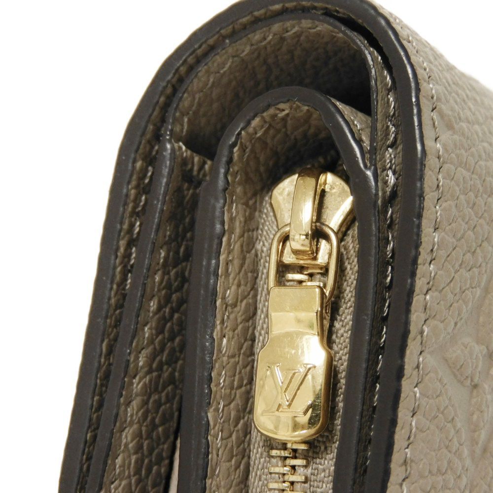 LOUIS VUITTON ルイ・ヴィトン ポルトフォイユ クレア 現行 LVロゴ  