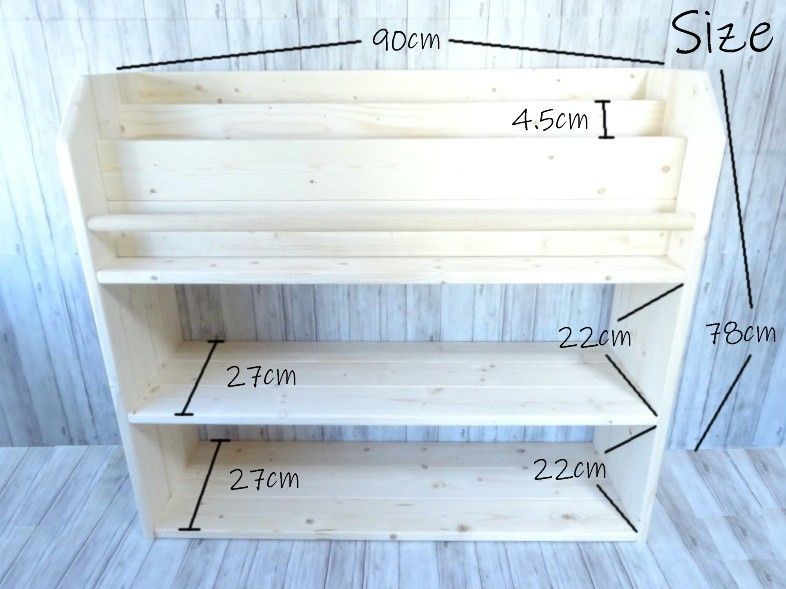 ハンドメイド オールインワンラック