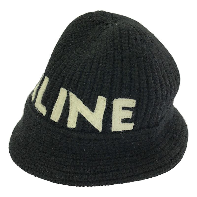 KIJIMA TAKAYUKI】ストラップ付き ブラックCAP（KIJIMA TAKAYUKI