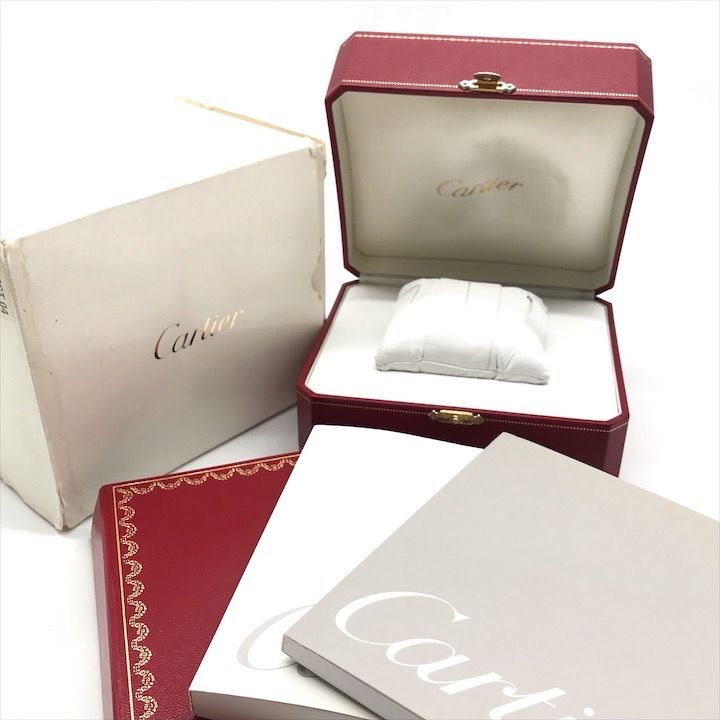 Cartier カルティエ 時計 空箱 Cartier カルティエ 時計 空箱 ボックス