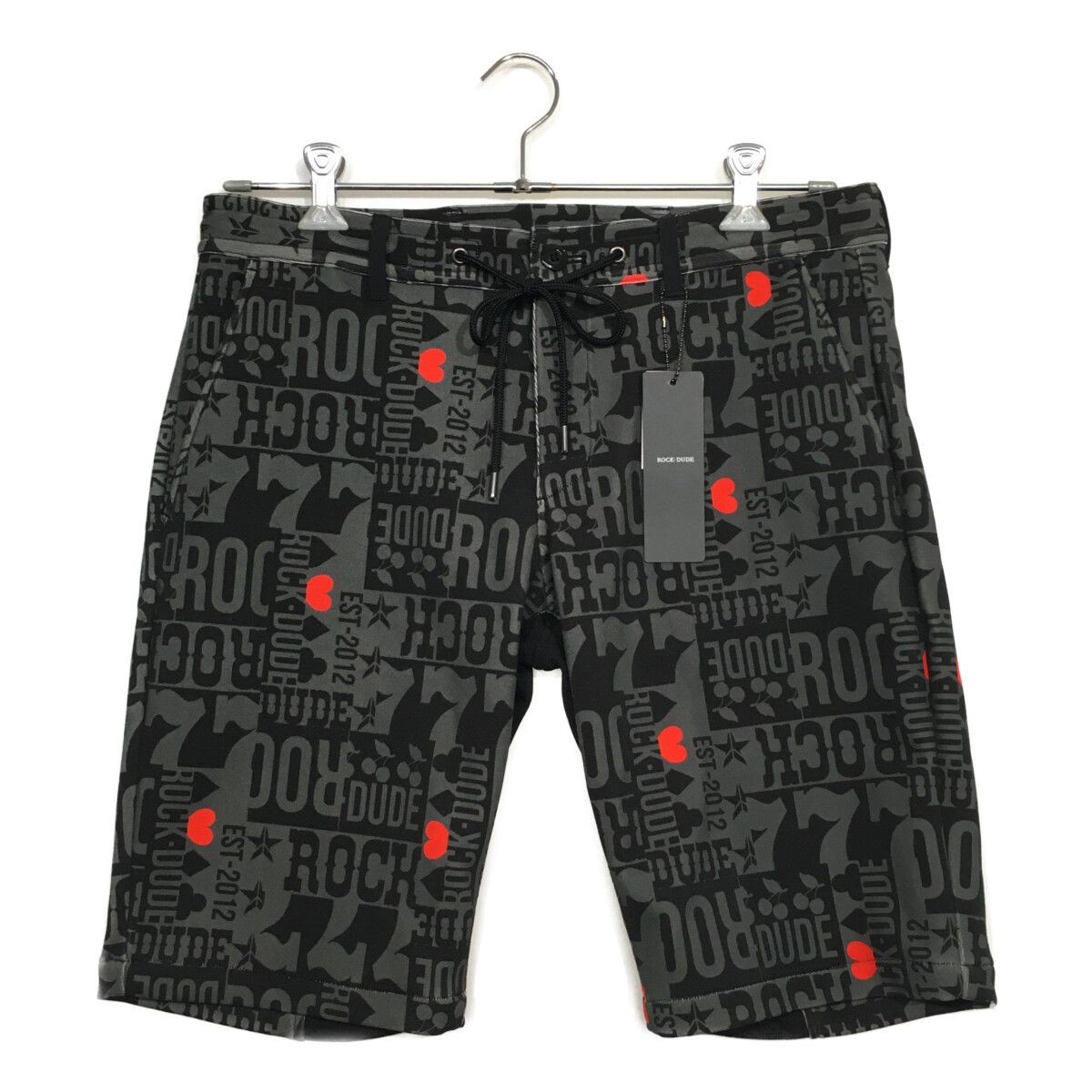 coco 中古 ロックデュード ROCK・DUDE メンズ パンツ 3(L) ブラック ストレッチ 中古 メンズ ロックデュード ROCK・DUDE パンツ 3(L) ブラック