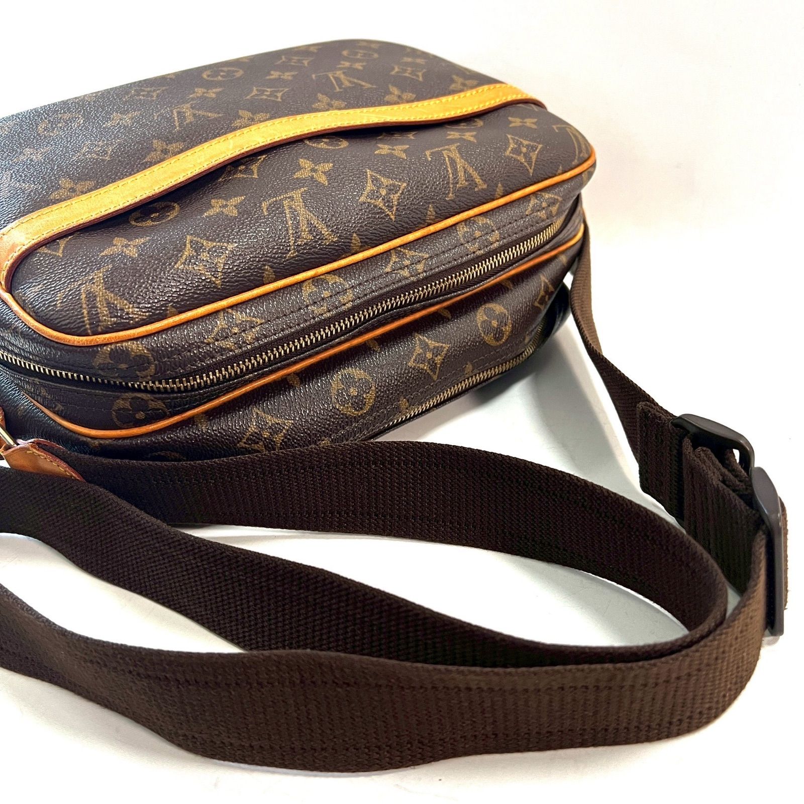 LOUIS VUITTON ルイヴィトン ショルダーバッグ リポーター PM