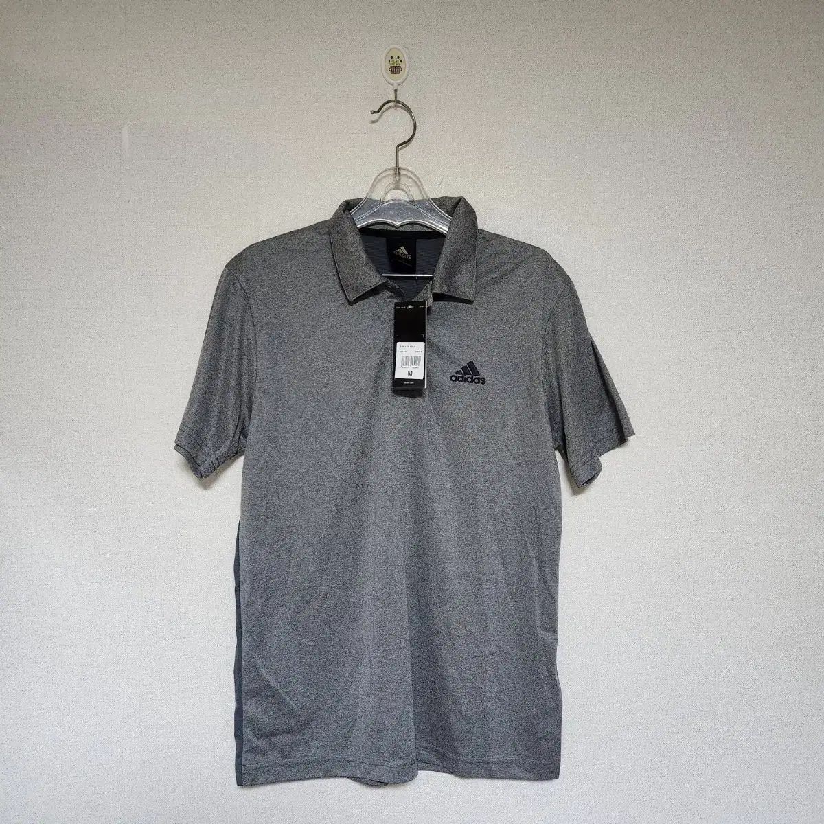 テキスタイル服 adidas アディダス メッシュ ゴルフ シャツ 男性 95