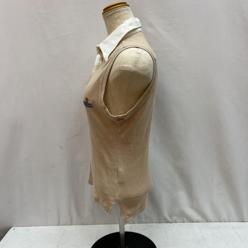 ヴィヴィアン　オーブ柄　タンクトップ ヴィヴィアン オーブ柄 タンクトップ Vivienne Westwood