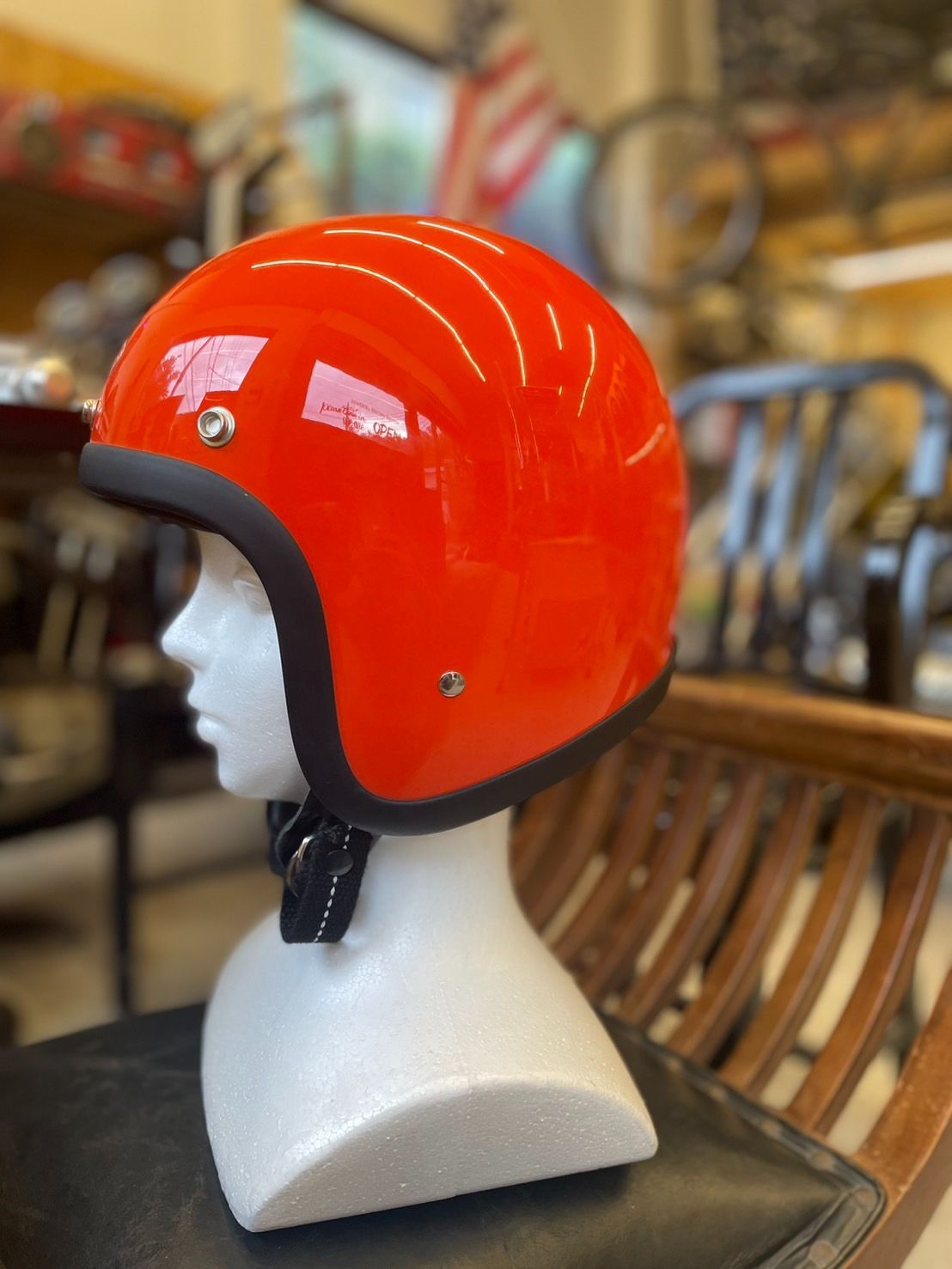 CHOPPERS スーパースモールジェット 500ブラッドオレンジ CHOPPERSオリジナル スーパースモールジェット500 ブラッド