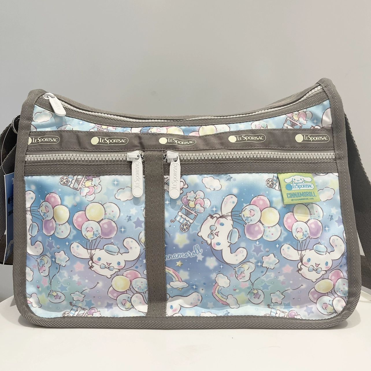 LeSportsac レスポートサック ショルダーバッグポーチ シナモン - メルカリ