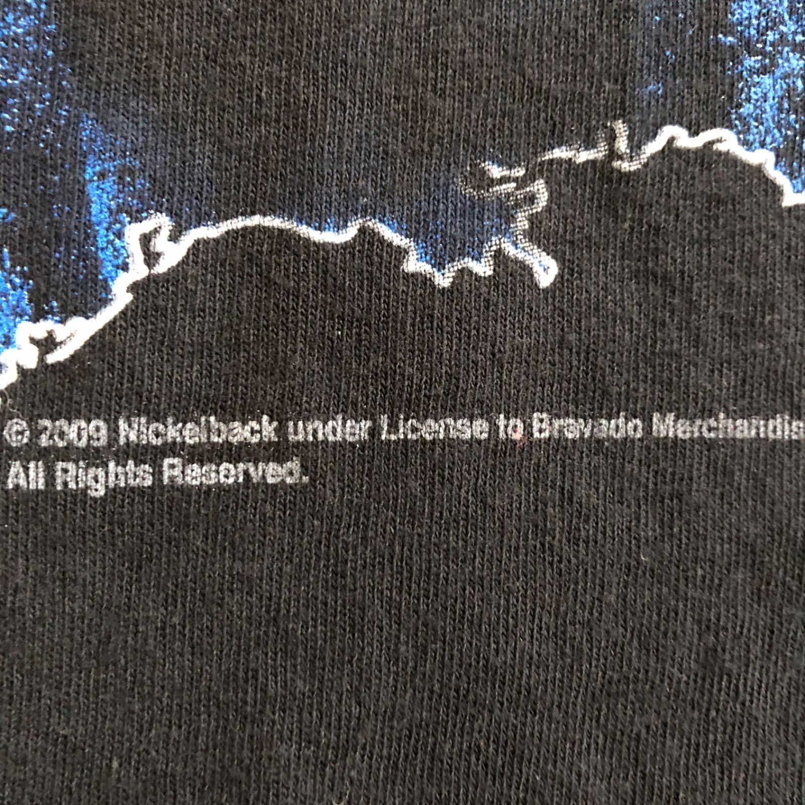 T5886 anvil NICKELBACK プリントTシャツ バンT 古着 - メルカリ
