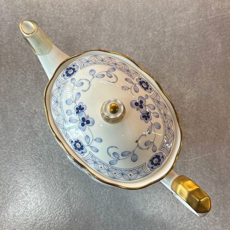 ナルミ ミラノ ティ―ポット シュガーポット クリ―マ―セット ナルミ