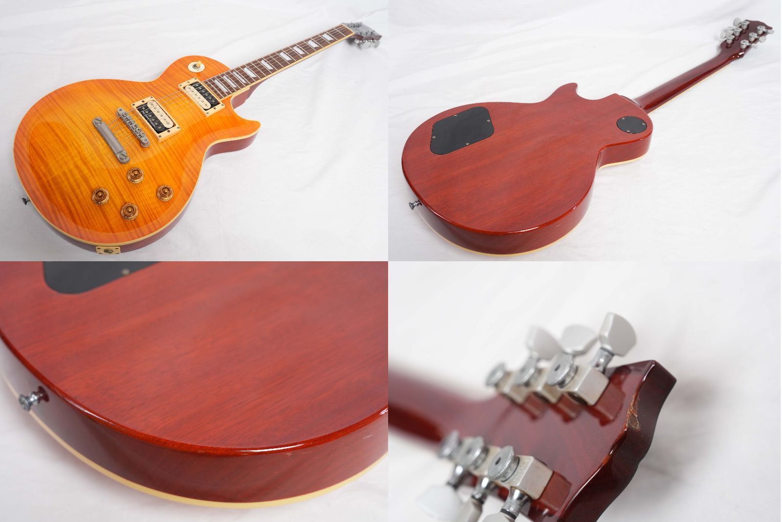 ☆EDWARDS by ESP☆E-LP-92SD Vintage Lemon Drop 1Pマホガニー