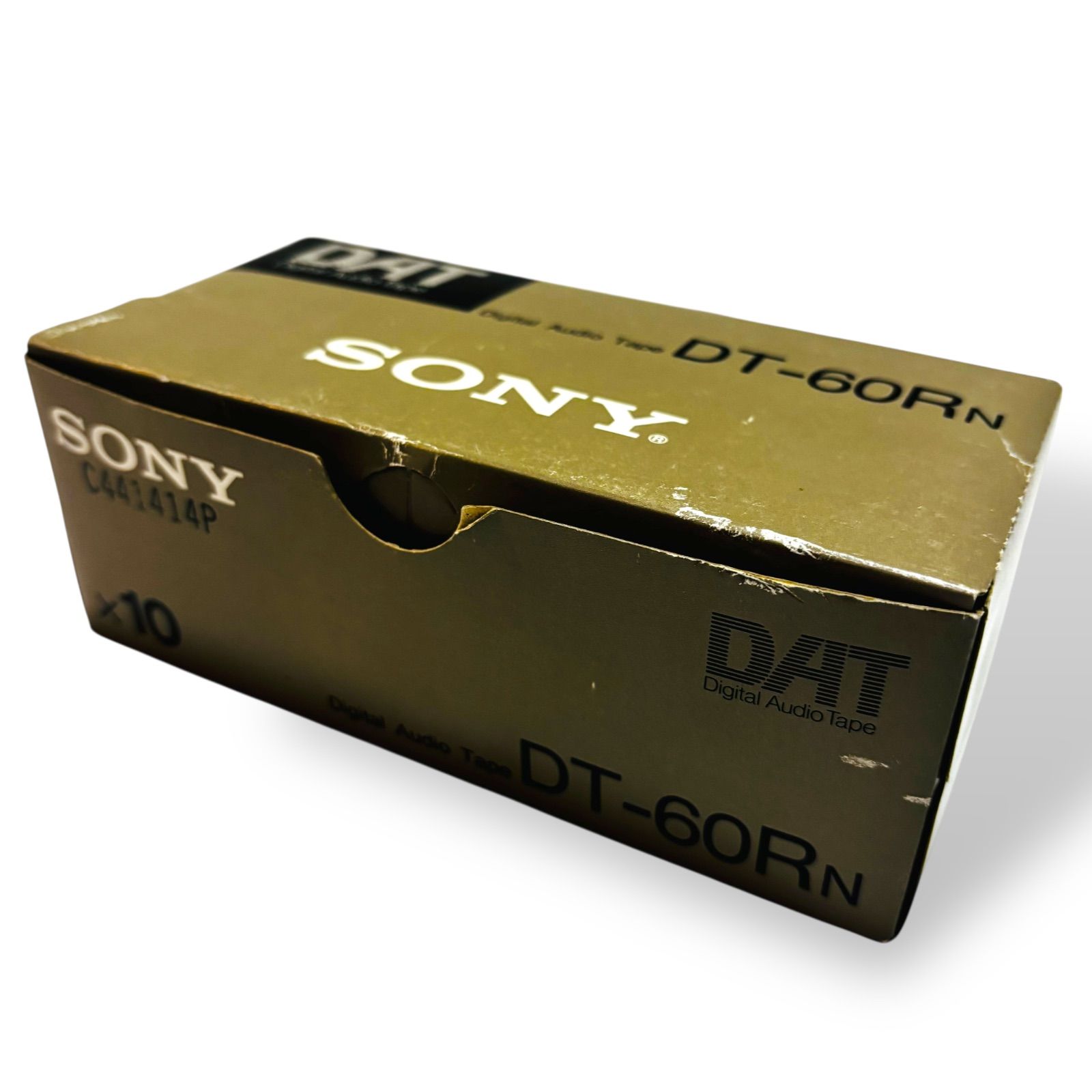 ♥品 SONY DAT Digital Audio Tape DT-60RN 10個まとめ売り ソニー