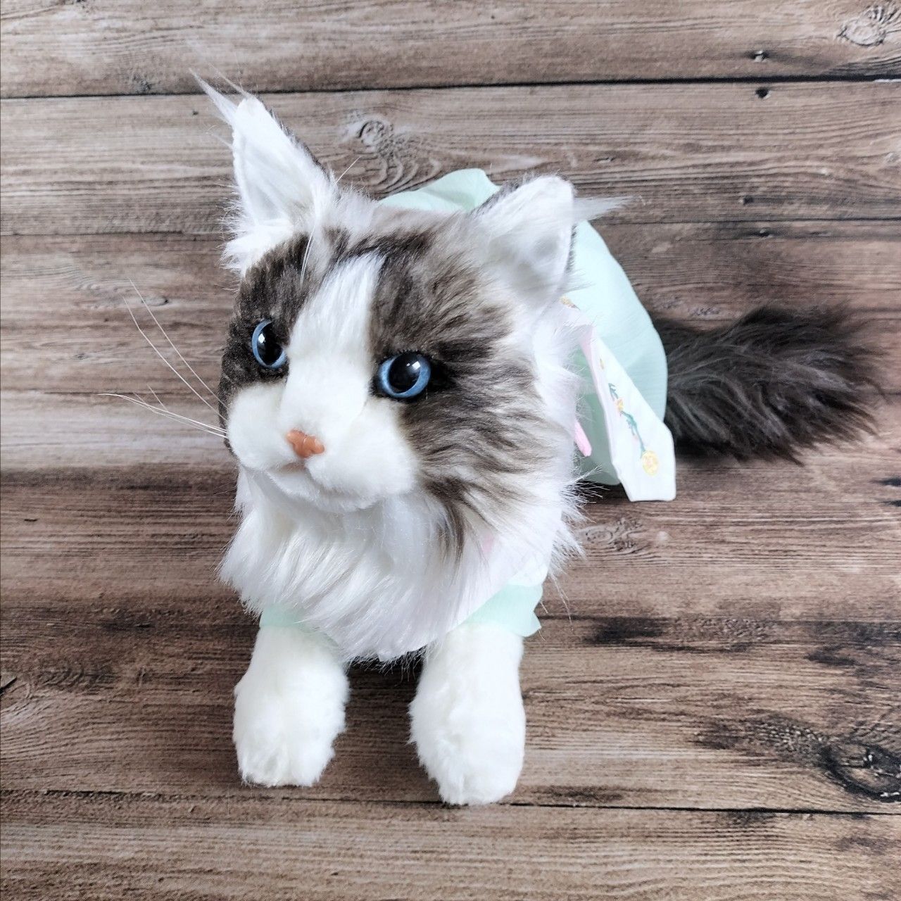 【新品】猫ぬいぐるみ Chongker 子供 キッズ ネコ プレゼント 楽天市場】Chongker猫ぬいぐるみリアル本物そっくりハンドメイド