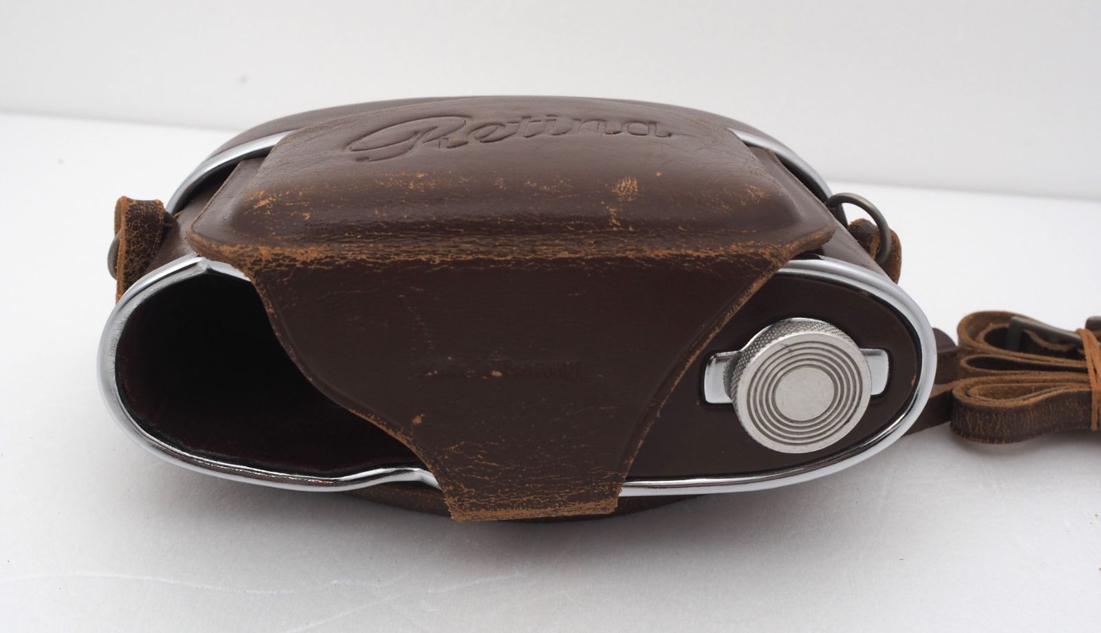 美品】【純正本革ケース付き】【動作保証】Kodak Retina IIIc【送料