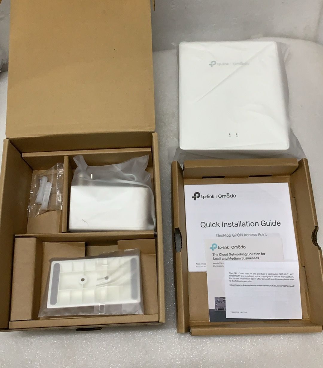 EAP610GP-Desktop Omada アクセスポイント--523686