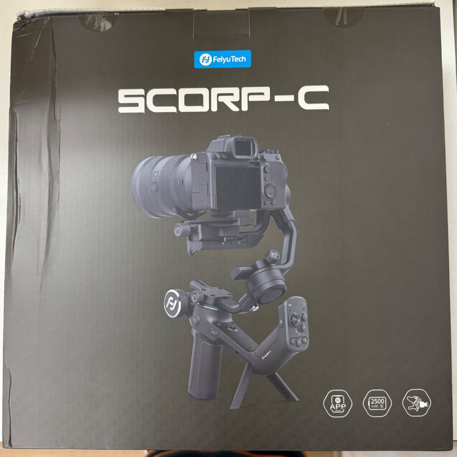 定価31,900円】ジンバル SCORP C【中古完動品】 - メルカリ