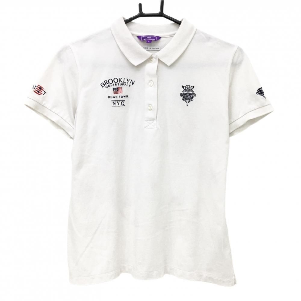 【新品】ビームスゴルフ／ポロシャツ／半袖 BEAMS GOLF ビームスゴルフ 2022年モデル 半袖ポロシャツ シア