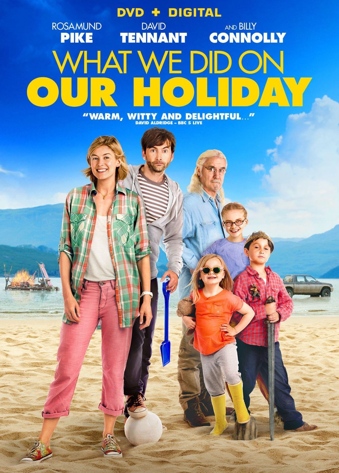 WHAT WE DID ON OUR HOLIDAY