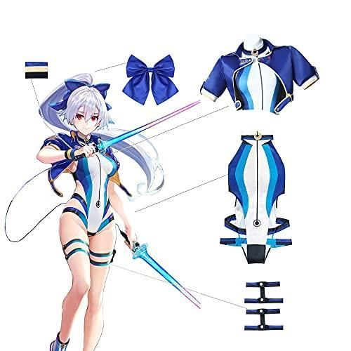 巴御前 水着Ver.+ジャケット_XL/XXL [神併良品] 巴御前 水着 コスプレ