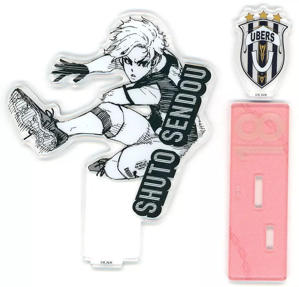 中古】アクリルスタンド・アクリルパネル 閃堂秋人 アクリルスタンド