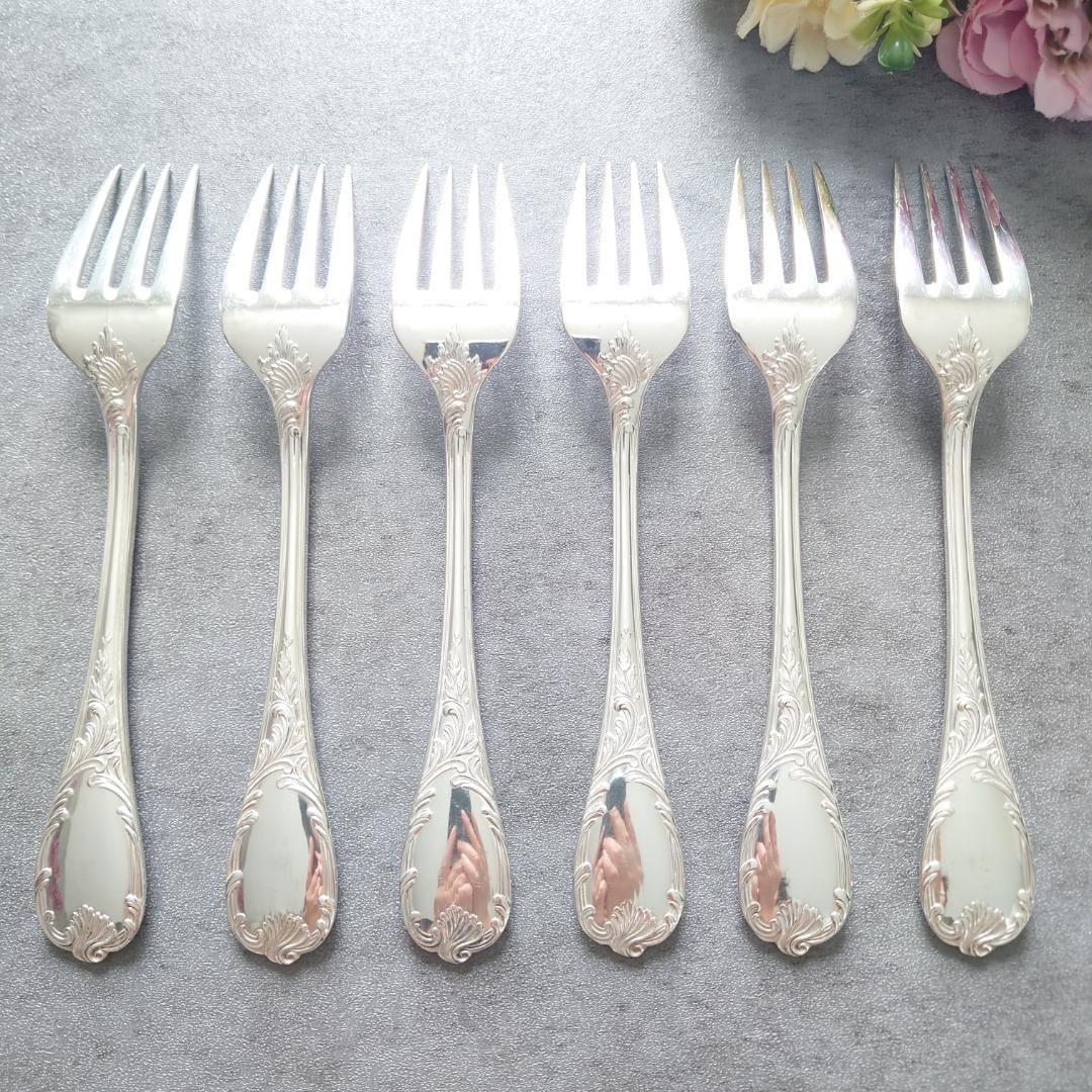 サラダフォーク 6点