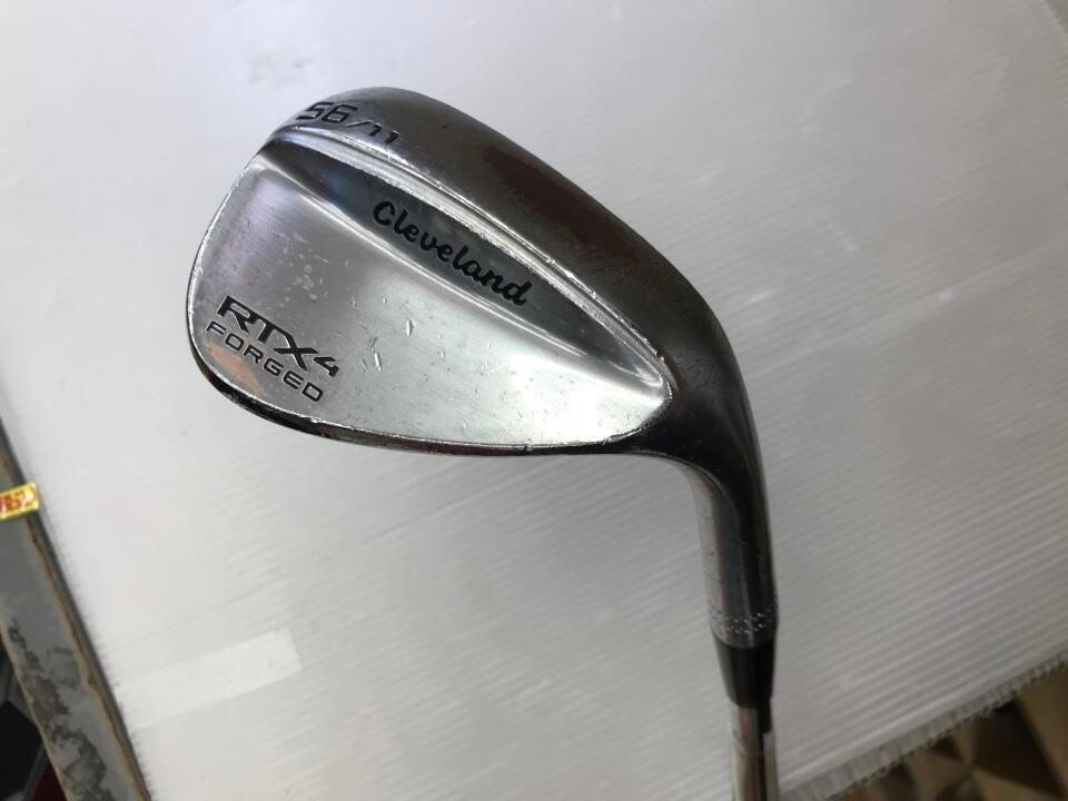 【即納】【訳あり】RTX-4 ツアーサテン | 56 | X | NSプロMODUS3 | 中古 | ウェッジ | クリーブランド